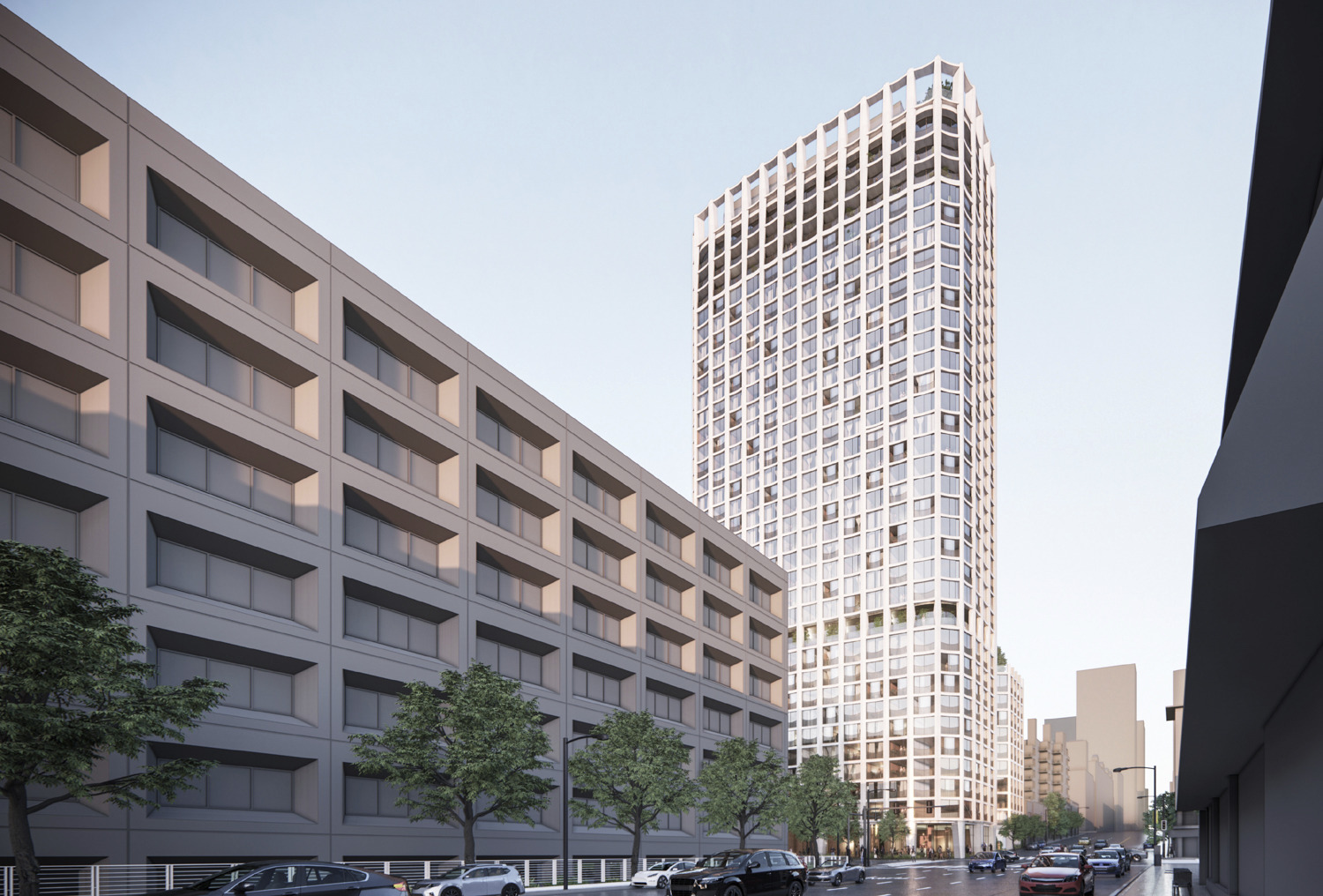 395 3rd Street residential tower in San Francisco