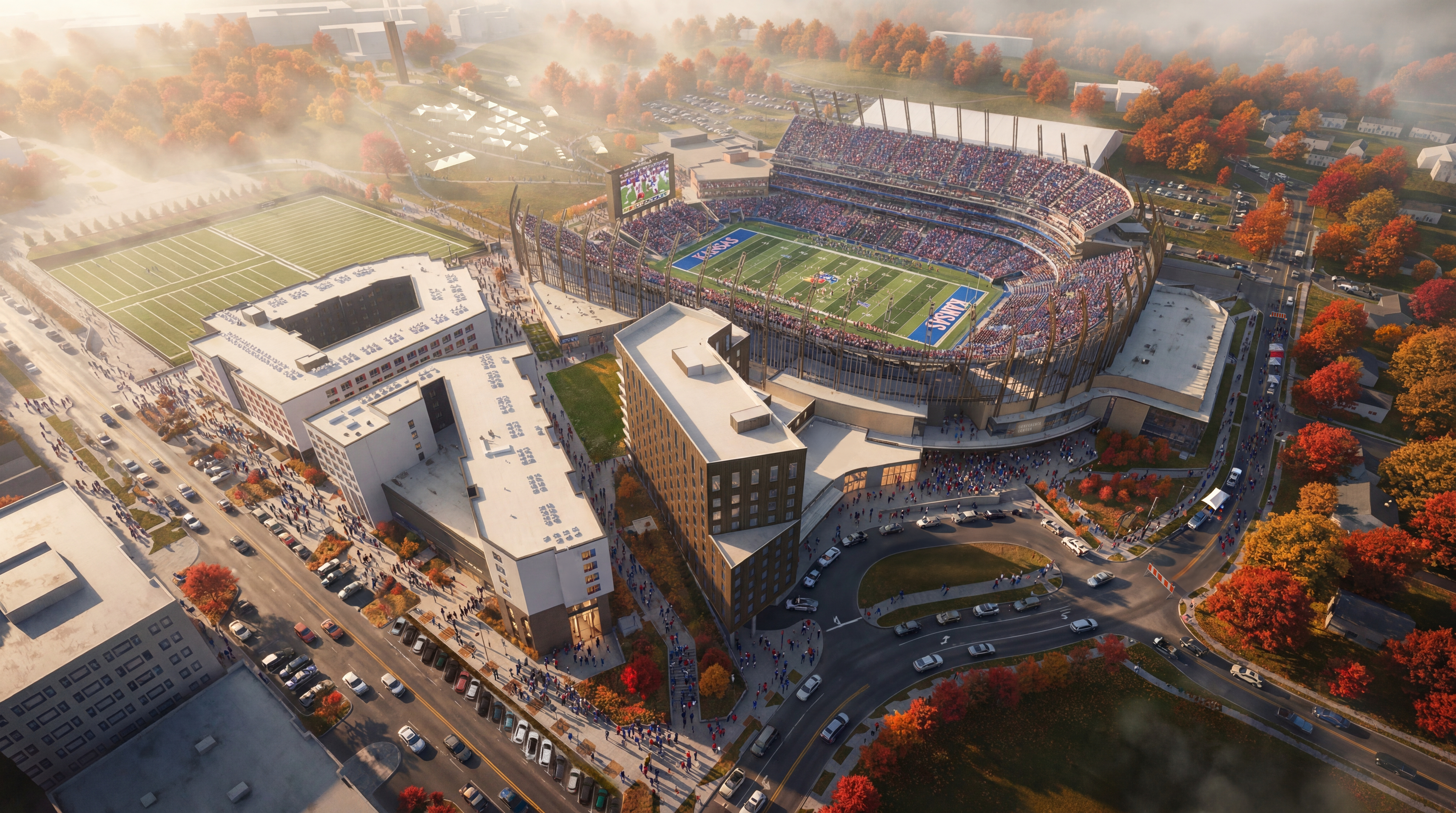 KU East Gateway Project at the University of Kansas